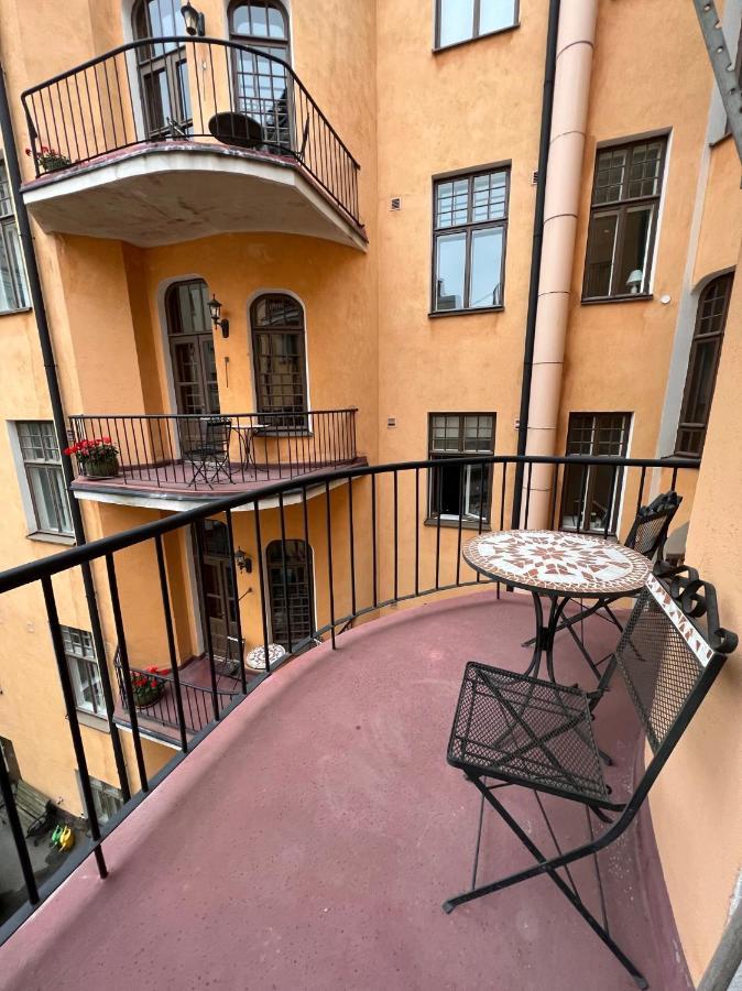 Luxury Design Gem In City Center With Sauna And Workspace ヘルシンキ エクステリア 写真
