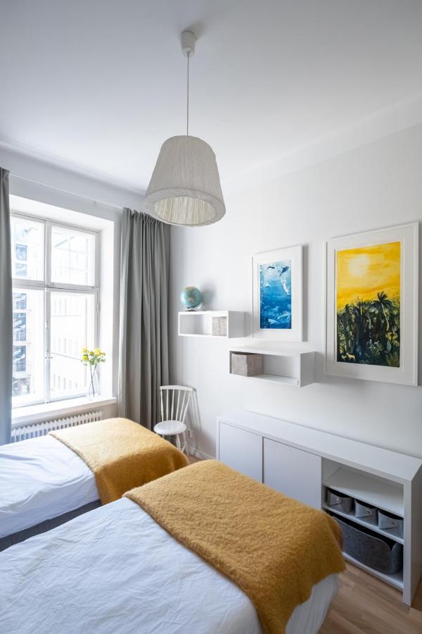 Luxury Design Gem In City Center With Sauna And Workspace ヘルシンキ エクステリア 写真