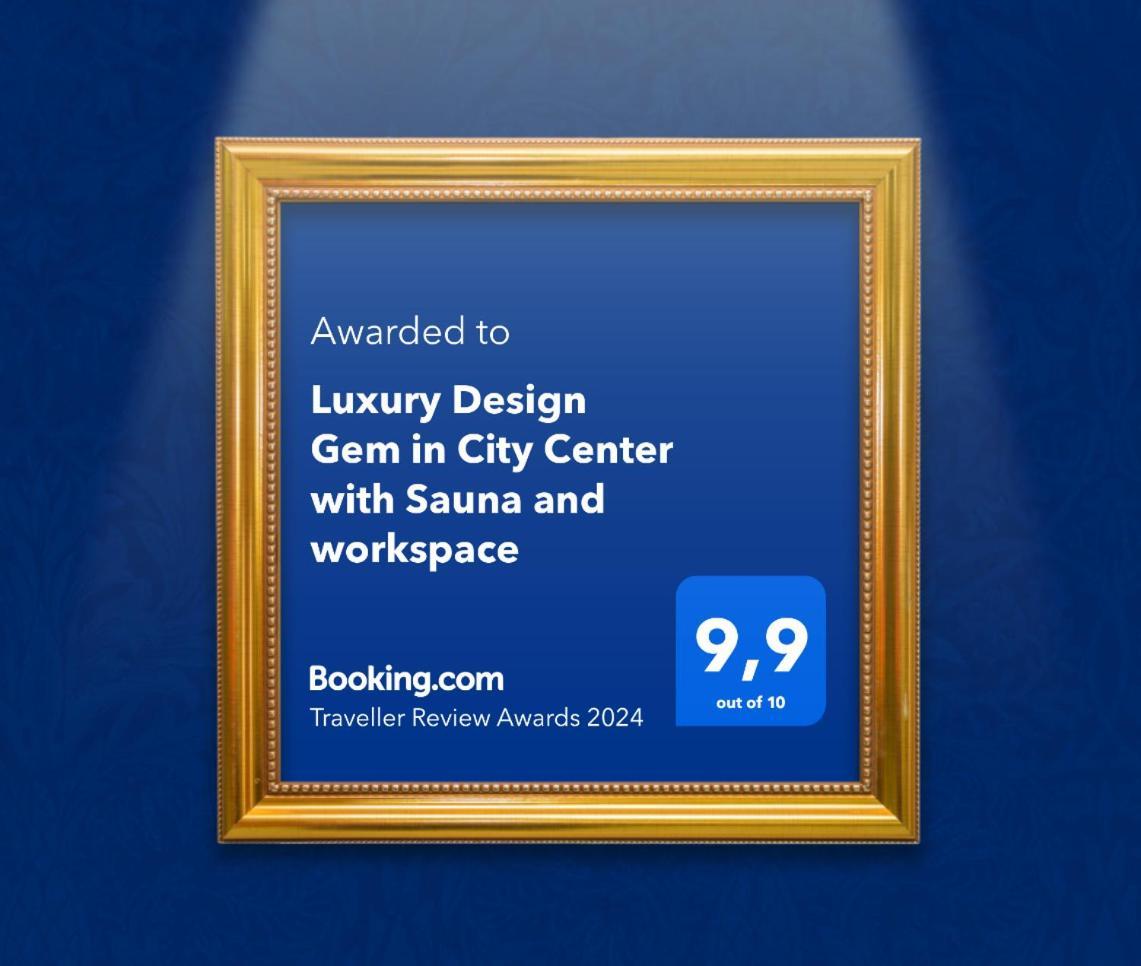 Luxury Design Gem In City Center With Sauna And Workspace ヘルシンキ エクステリア 写真